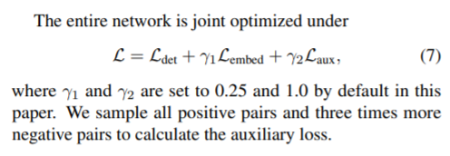 Joint Loss