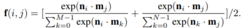 Bi-directional Softmax